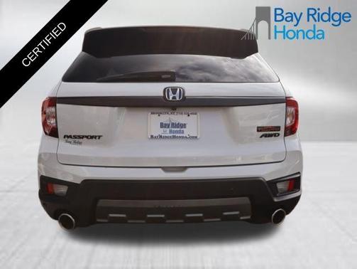 2022 Honda Passport TrailSport