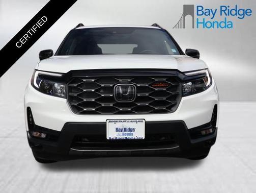 2022 Honda Passport TrailSport