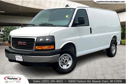 2025 GMC Savana 2500 Work Van