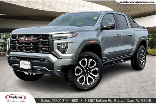 2025 GMC Canyon AT4