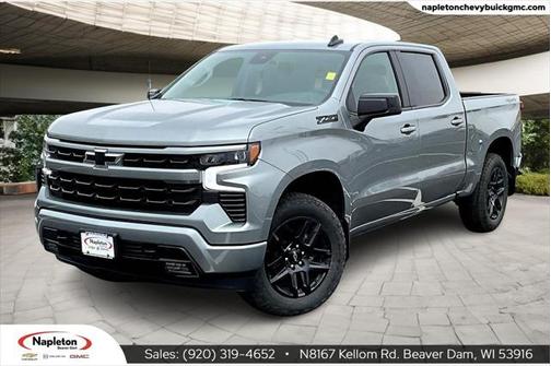 2025 Chevrolet Silverado 1500 RST