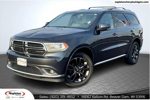2014 Dodge Durango Limited