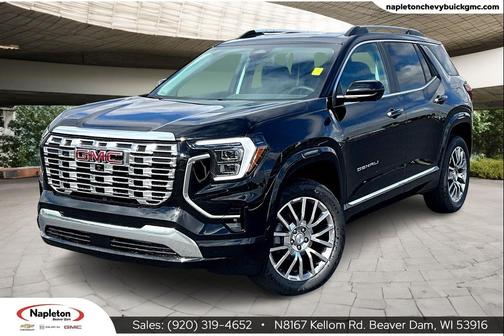2026 GMC Terrain Denali