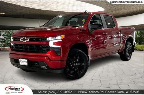 2025 Chevrolet Silverado 1500 RST