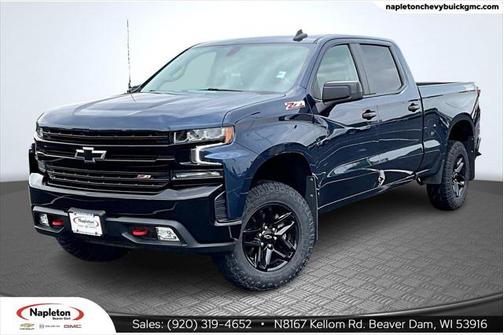2021 Chevrolet Silverado 1500 LT Trail Boss