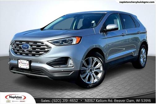 2022 Ford Edge Titanium