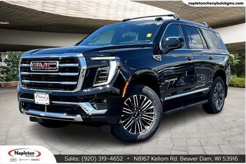 2025 GMC Yukon 4WD Elevation