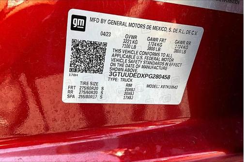 2023 GMC Sierra 1500 SLT