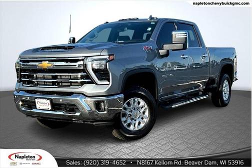 2025 Chevrolet Silverado 2500 LTZ