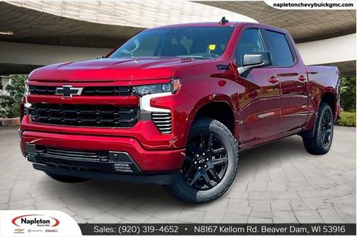 2025 Chevrolet Silverado 1500 RST