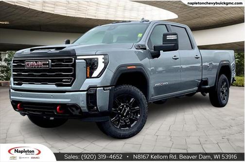 2025 GMC Sierra 2500 AT4
