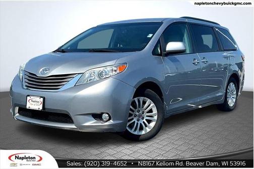 2016 Toyota Sienna XLE