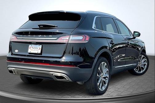 2023 Lincoln Nautilus Reserve