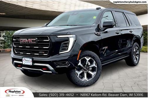 2025 GMC Yukon 4WD AT4 Ultimate
