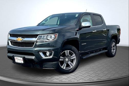 2017 Chevrolet Colorado LT
