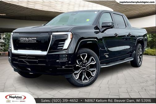 2025 GMC Sierra EV Max Range Denali