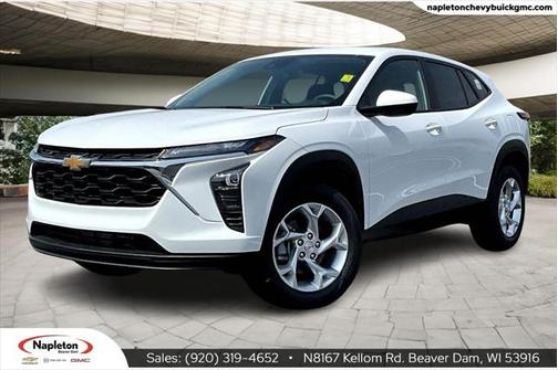 2025 Chevrolet Trax LS