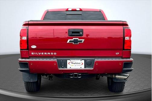 2018 Chevrolet Silverado 1500 2LT