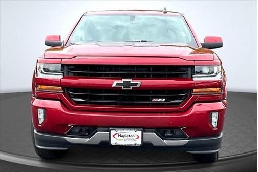 2018 Chevrolet Silverado 1500 2LT