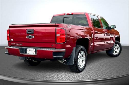 2018 Chevrolet Silverado 1500 2LT