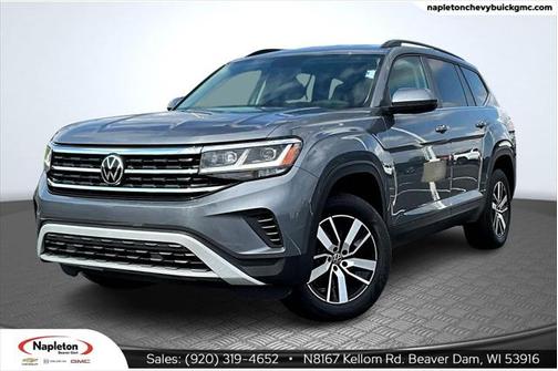 2022 Volkswagen Atlas 2.0T SE