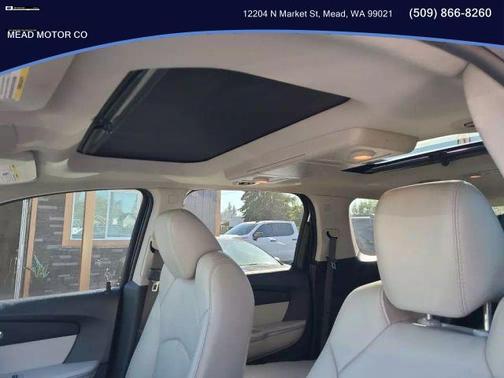 2012 GMC Acadia SLT-1