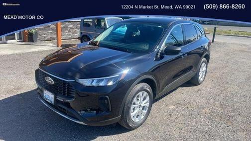 Black 2024 Ford Escape Active