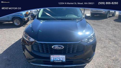 Black 2024 Ford Escape Active