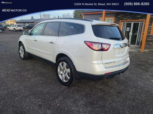 2017 Chevrolet Traverse Premier