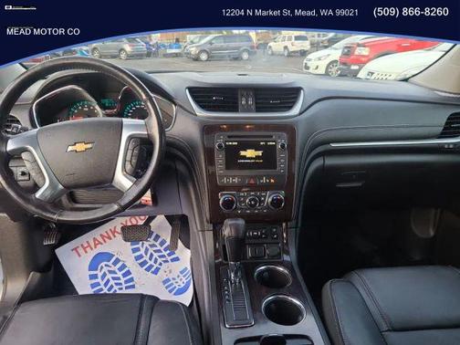 2017 Chevrolet Traverse Premier