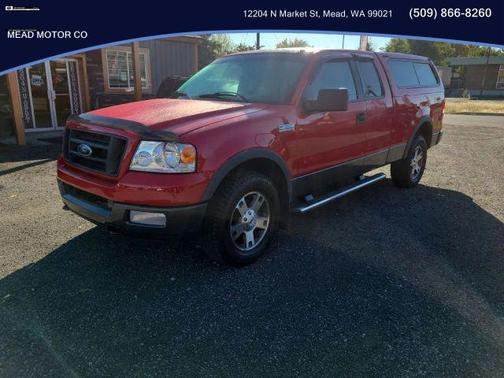 2004 Ford F-150 XLT SuperCab