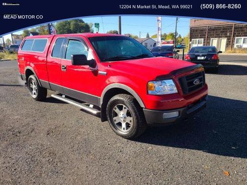 2004 Ford F-150 XLT SuperCab