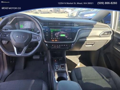 2022 Chevrolet Bolt EV 1LT