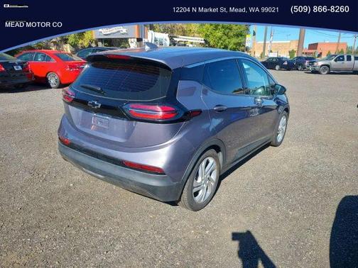 2022 Chevrolet Bolt EV 1LT