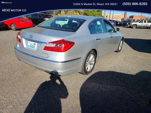 2013 Hyundai Genesis 3.8
