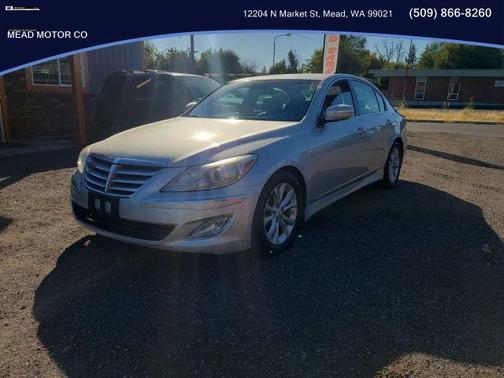 2013 Hyundai Genesis 3.8