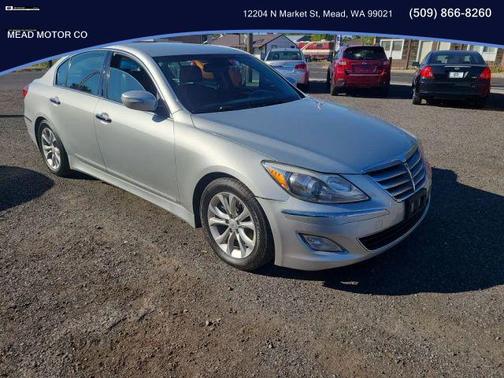 2013 Hyundai Genesis 3.8