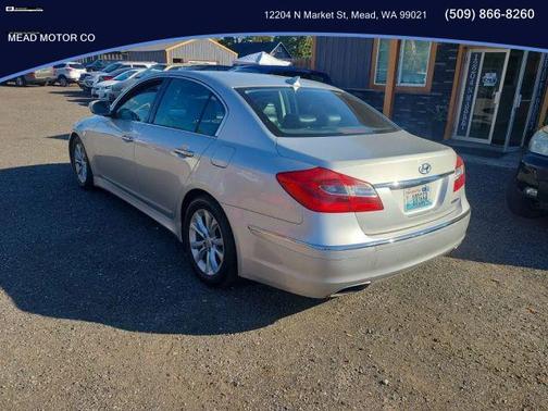 2013 Hyundai Genesis 3.8