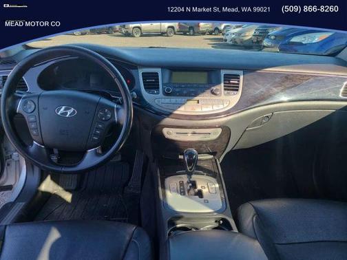2013 Hyundai Genesis 3.8