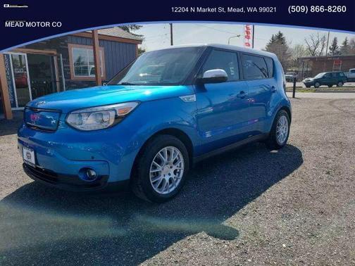 2015 Kia Soul EV +