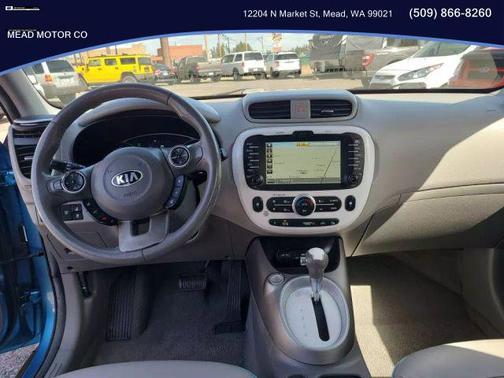2015 Kia Soul EV +
