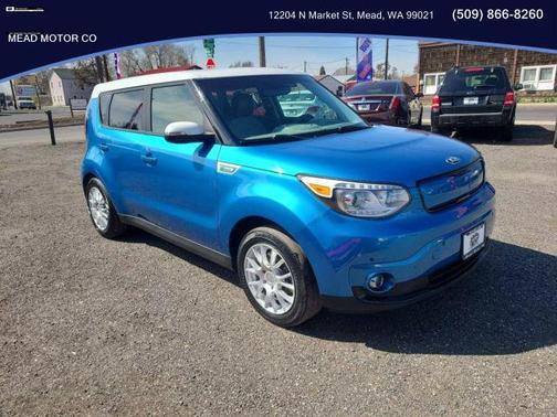 2015 Kia Soul EV +
