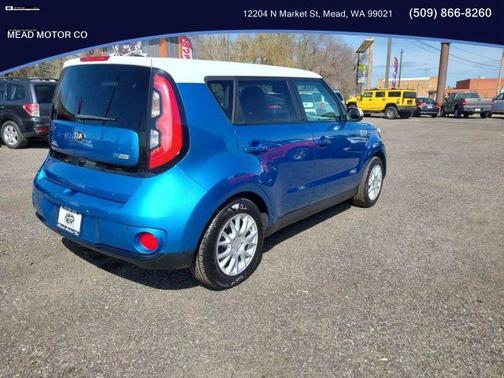 2015 Kia Soul EV +