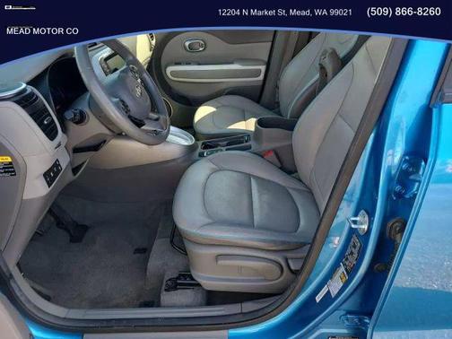 2015 Kia Soul EV +