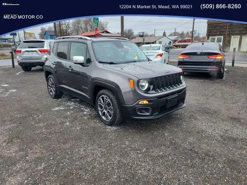 2017 Jeep Renegade Limited