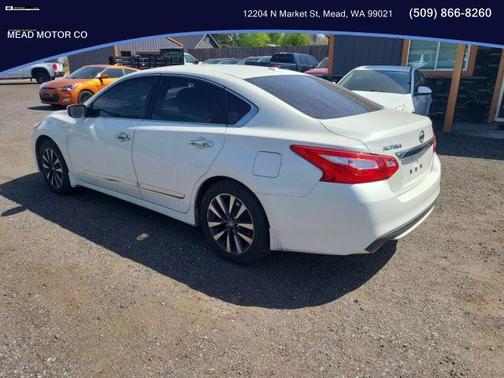 2016 Nissan Altima 2.5 SV