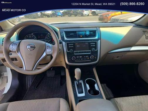 2016 Nissan Altima 2.5 SV