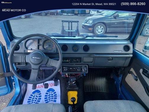 1987 Suzuki Samurai JX HARDTOP