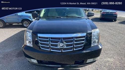 Black 2008 Cadillac Escalade ESV