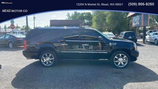 Black 2008 Cadillac Escalade ESV